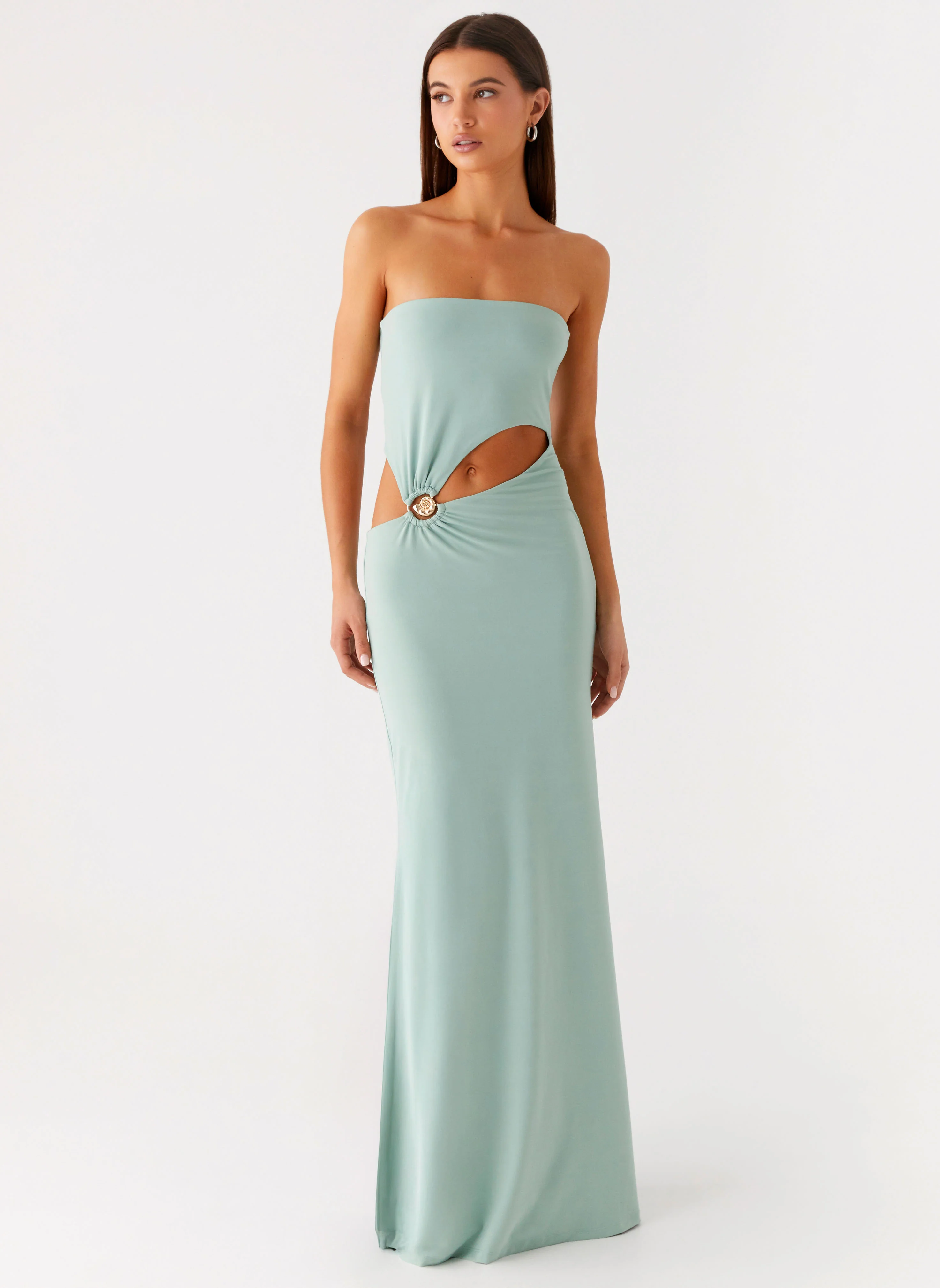 Laurella Maxi Dress - Sage