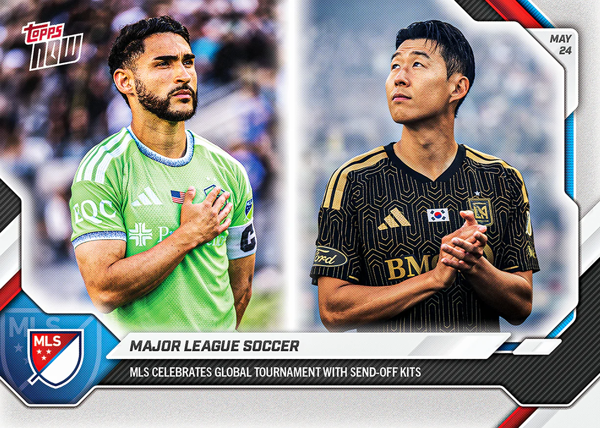 Major League Soccer - 2026 MLS Topps NOW® - Card 52
