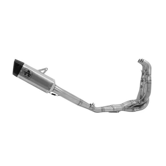 Ligne Complète Arrow Competition EVO Titane - Collecteur Titane - GrisKAWASAKI 636 NINJA ZX-6R - 2024 - 2025Ref : AW0846 / 71209PTR