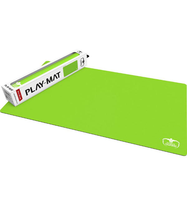 Ultimate Guard Play-Mat Monochrome 61 x 35 cm - Light Green