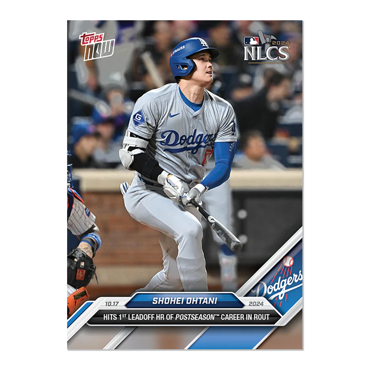 Shohei Ohtani - 2024 MLB Topps NOW® Card 845
