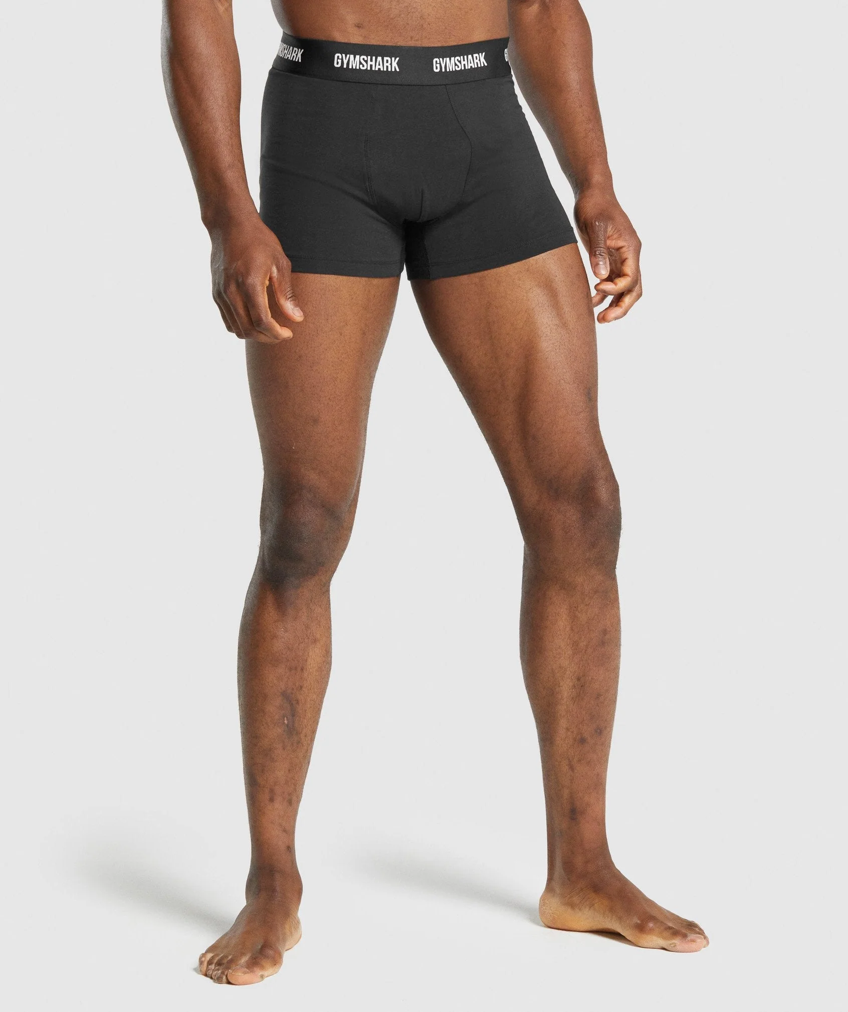 Boxers 2pk Black