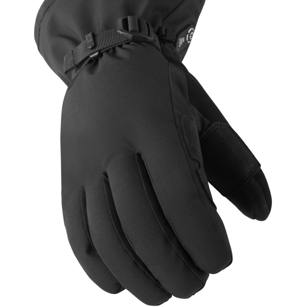 SealSkinz Stowbridge Waterproof Heated Gauntlets - Black