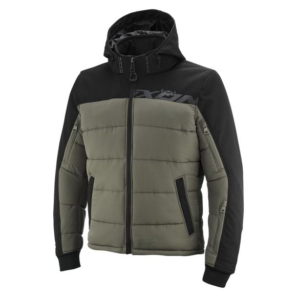Ixon Aspen motorcycle jacket - Green / BlackRef: IX2239