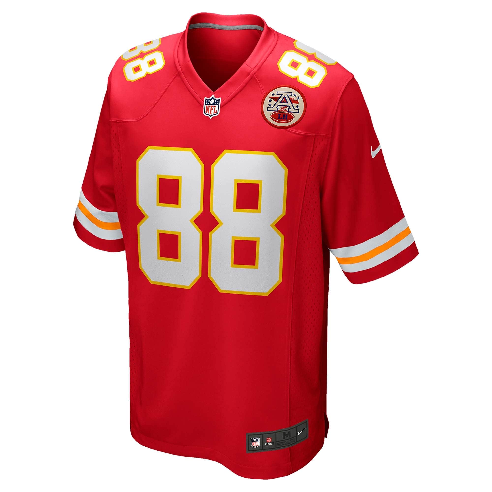 Tony Gonzalez #88 Kansas City Chiefs Nike Game NFL Jersey Red