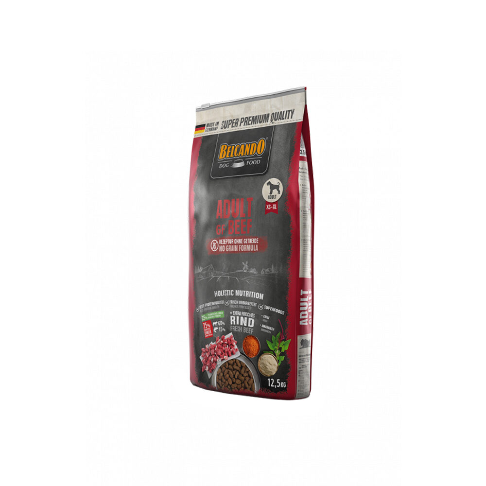 Belcando Adult Grain-Free - Beef - 12.5 kg