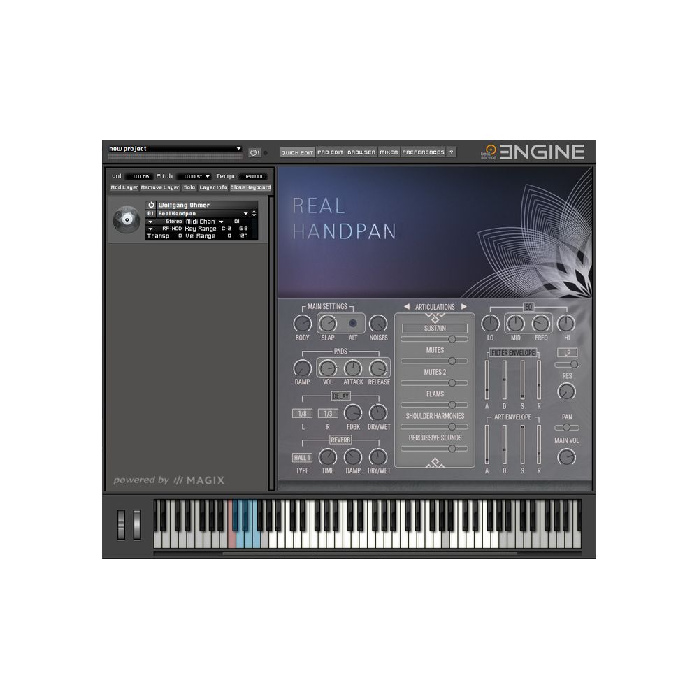 Best Service Real Handpan – Thomann Ireland