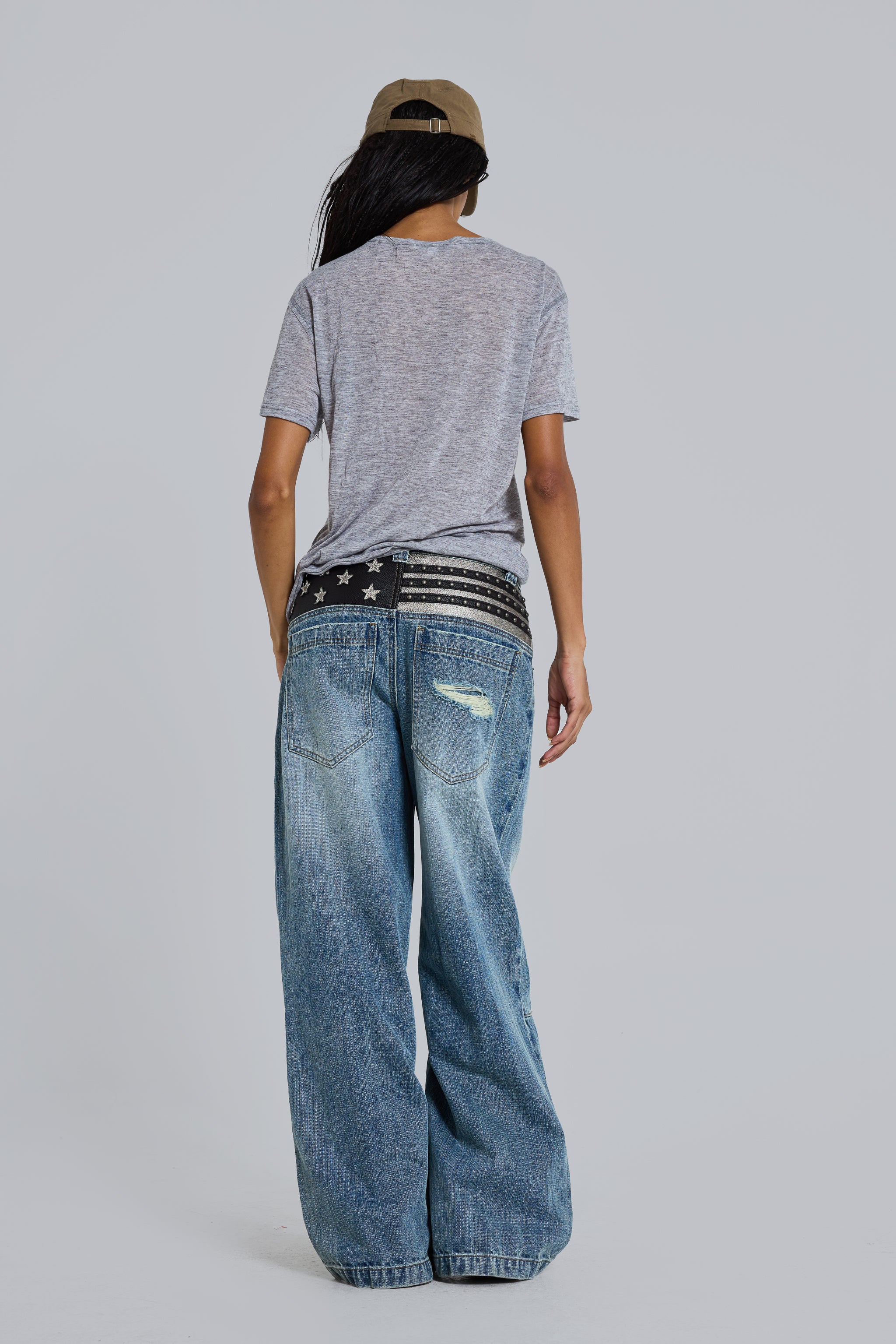 Stars and Stripes Colossus Jeans