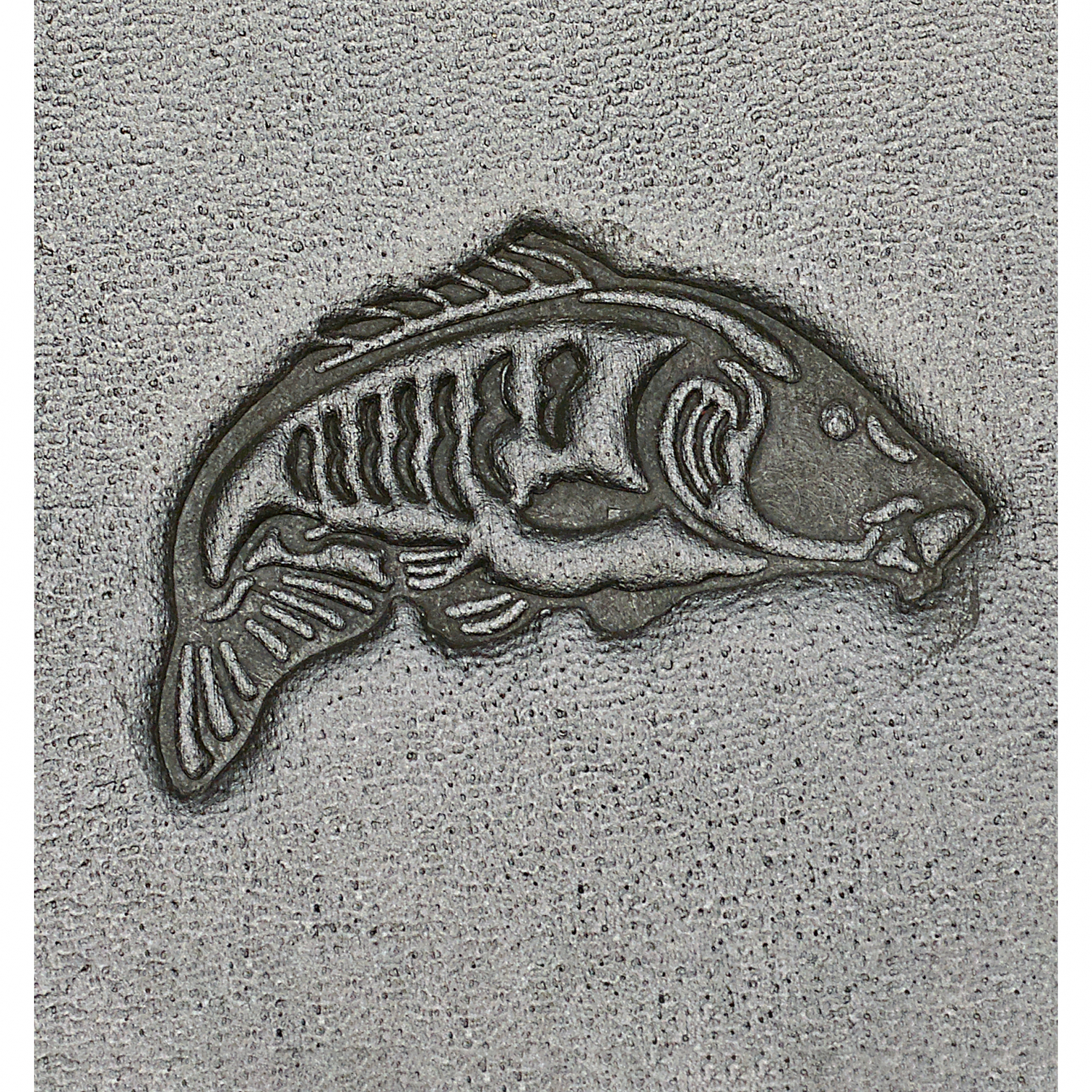 il Lago Passion Fishing Licence Case ‘Carp’ (Black)