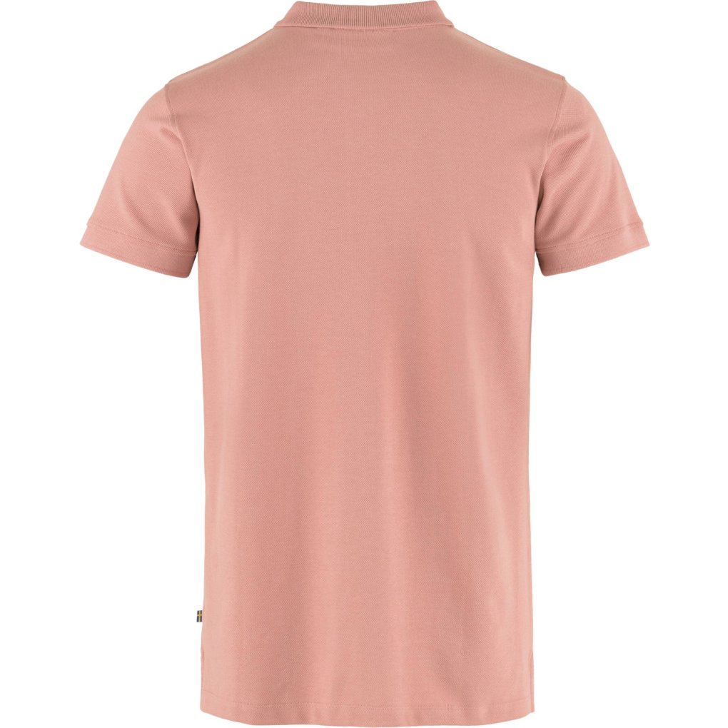 Fjällräven Övik Polo Shirt Men - dusty rose