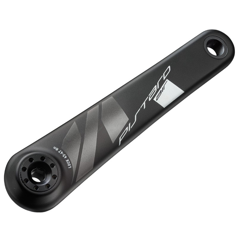 Miche Pistard Air Track Crankset - black
