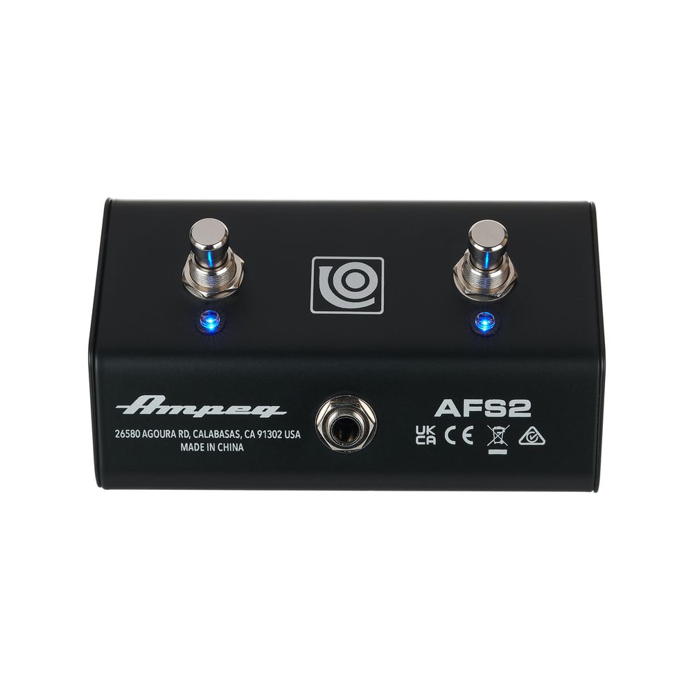 Ampeg AFS2 Footswitch – Thomann Ireland