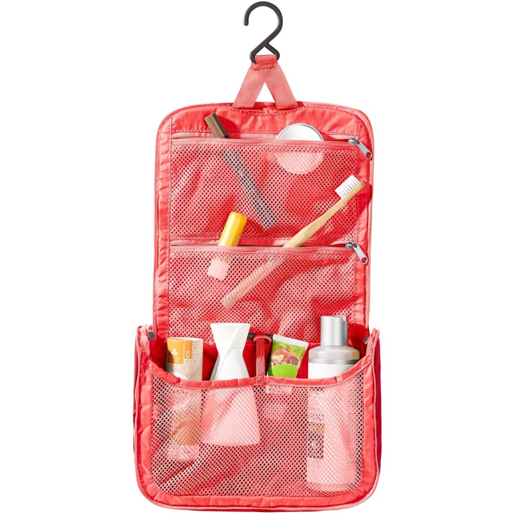 Deuter Wash Center Lite II - poppy-crimson