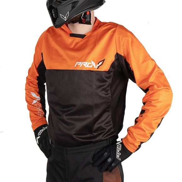 Maillot cross Prov HOLESHOT ORANGE 2026 - OrangeRef : POV0054