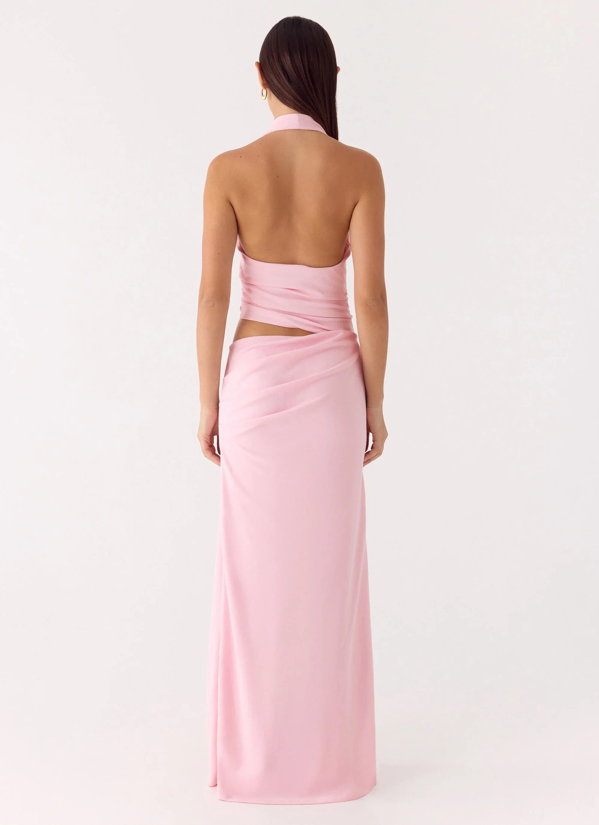 Almost Love Maxi Dress - Pink