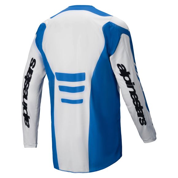 Maillot cross Alpinestars FLUID - HAUL 2025 - Bleu / BlancRef : AP3438