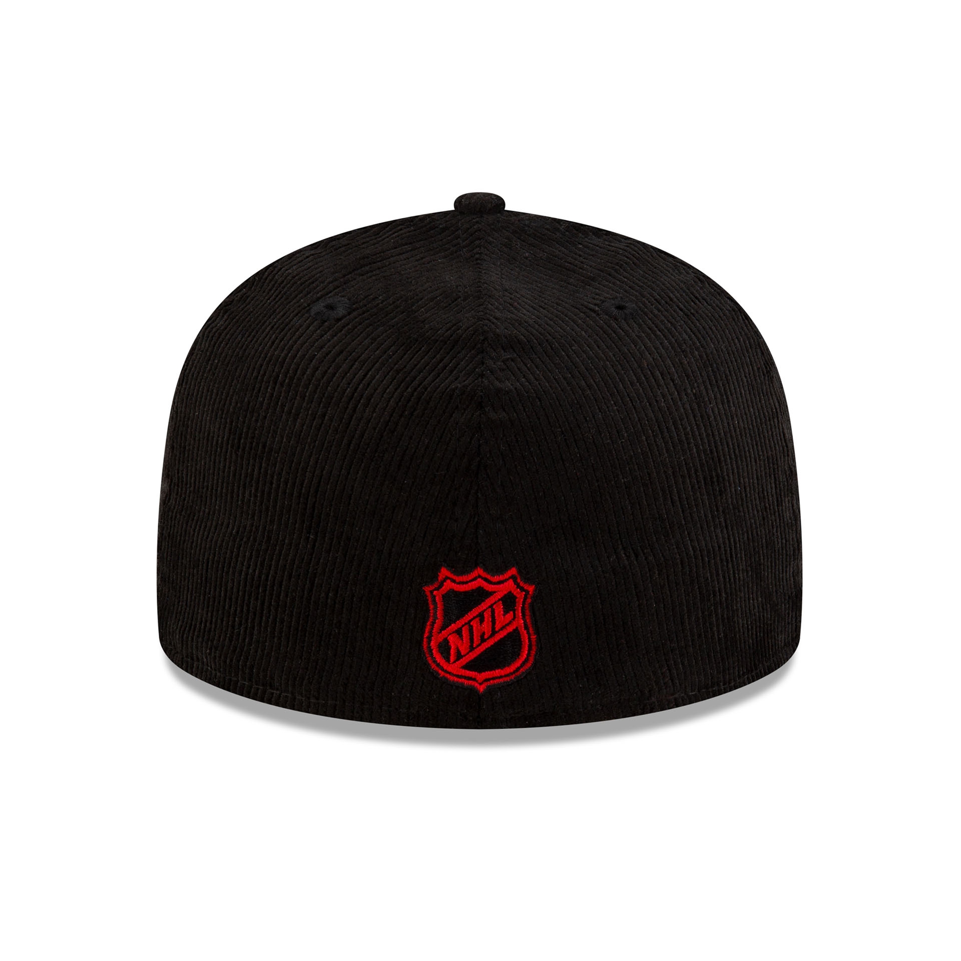 Buffalo Sabres Corduroy New Era 59FIFTY Fitted NHL Cap Black