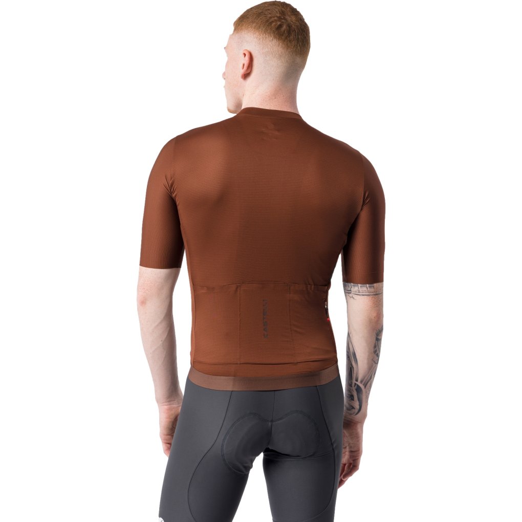 Castelli Espresso 2 Jersey Men - deep mocha 227