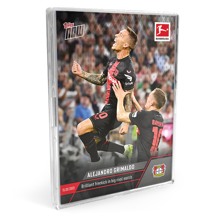 Topps UK - 6 Cards Bundle - Bundesliga TOPPS NOW® #23-28