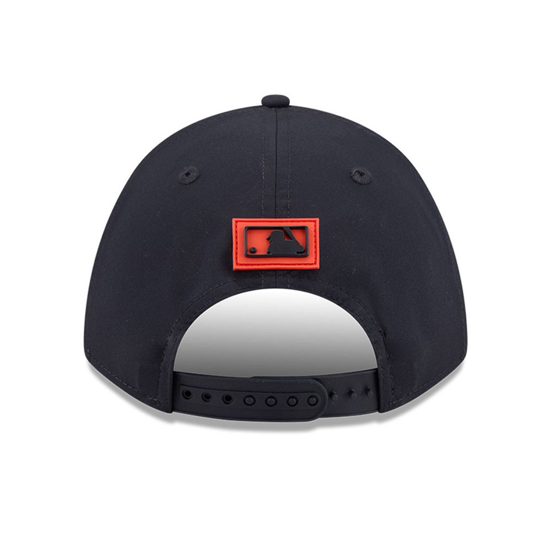 Detroit Tigers 2026 MLB Clubhouse 9FORTY M-Crown A-Frame Snapback Cap