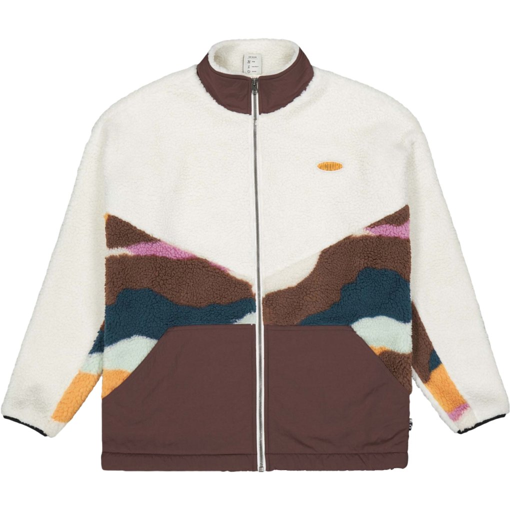 Picture Akuna Zip Fleece Jacket Women - Tofu