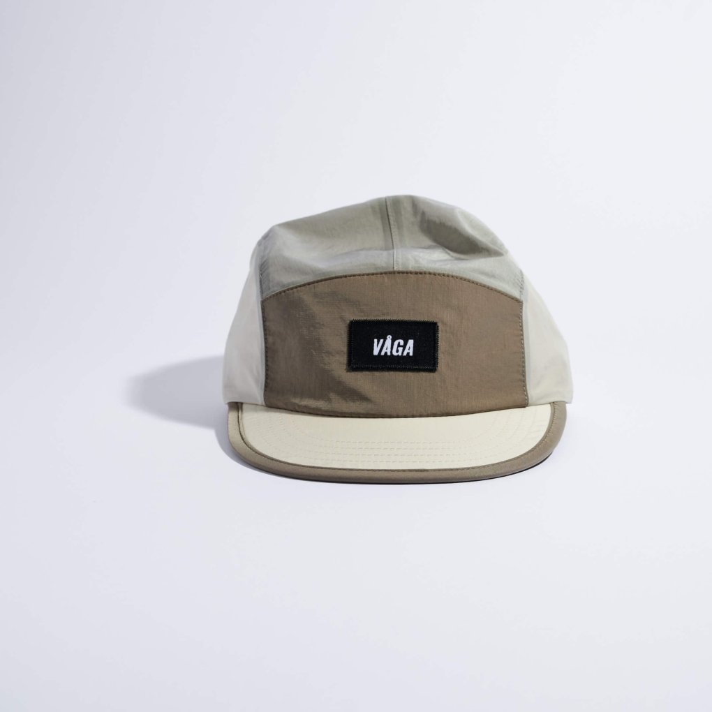 VÅGA Pacer Running Cap - Dust Grey / Taupe