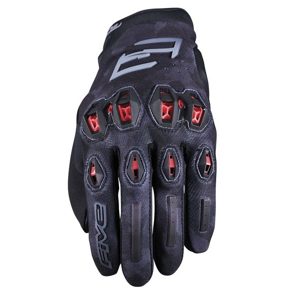 Five stunt evo 2 gloves - black / redRef: FV0376