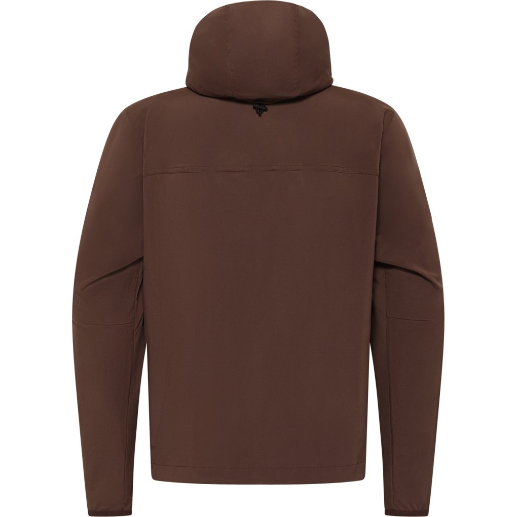 Jack Wolfskin Terracade Jacket Men - dark rust