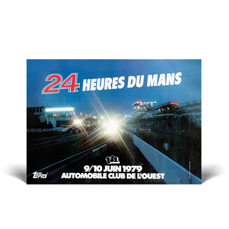 2023 Topps 24H of Le Mans Poster Art #34 - Topps UK
