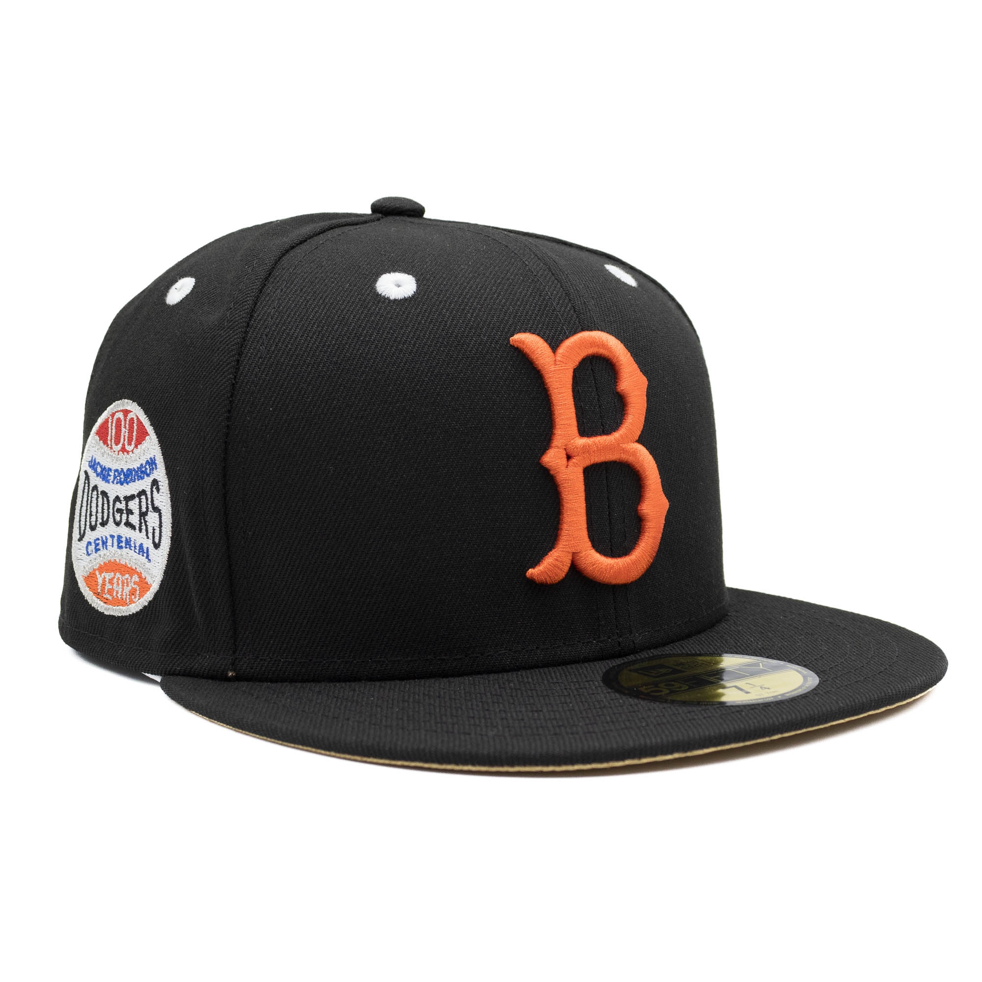 Brooklyn Dodgers Jackie Robinson Centenial New Era 59FIFTY MLB Cap