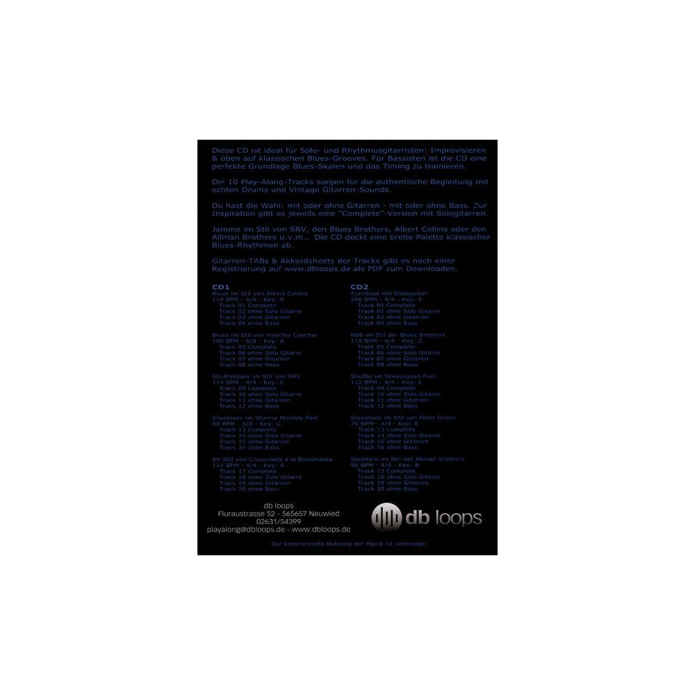 db loops Play Along Blues 1 – Thomann Ireland