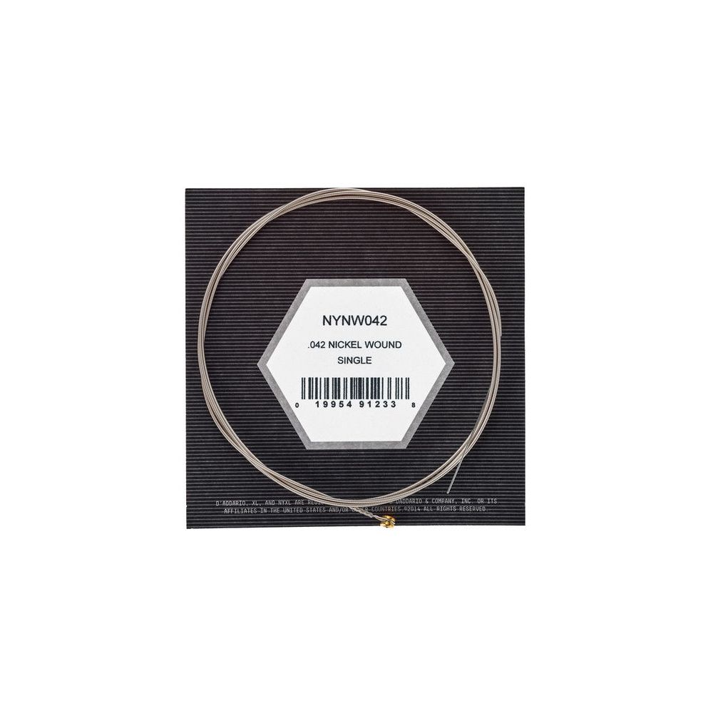 Daddario NYNW042 Single String – Thomann Ireland