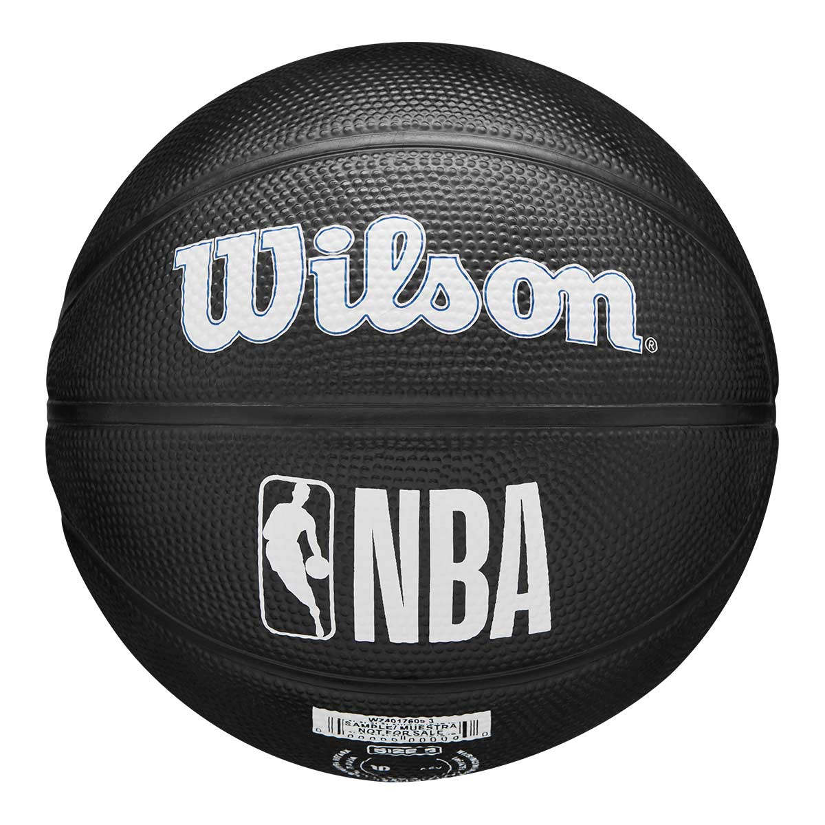 New York Knicks Tribute Wilson NBA Mini Basketball (Size 3)