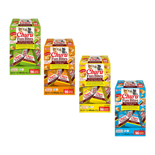 Inaba Churu Fun Bites Cat - Chicken