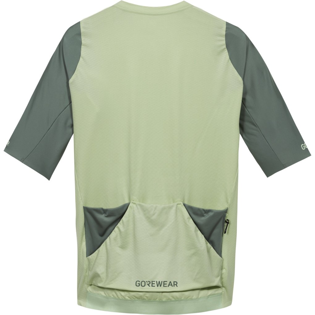 GOREWEAR Distance 2.0 Jersey Men - spring green / slate green DJDH