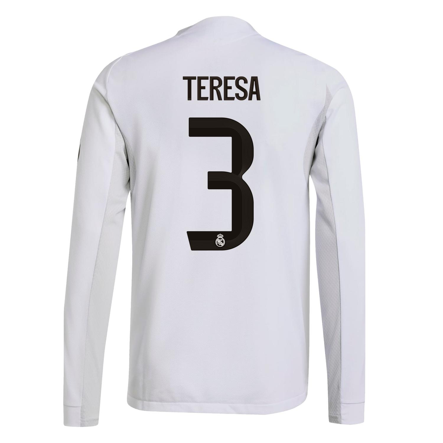 Mens Home Authentic Long Sleeve Shirt 25/26 White