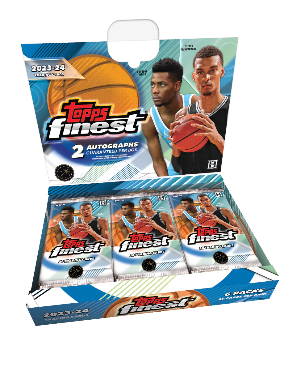 2023-24 Topps Finest Basketball - Hobby Box