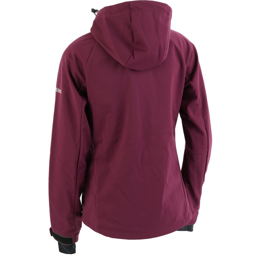 Zimtstern Irbiz Jacket Women - Windsor Wine