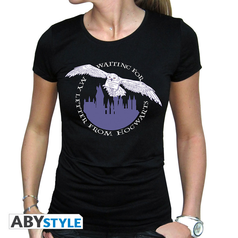 HARRY POTTER T-shirt Hedwig Woman