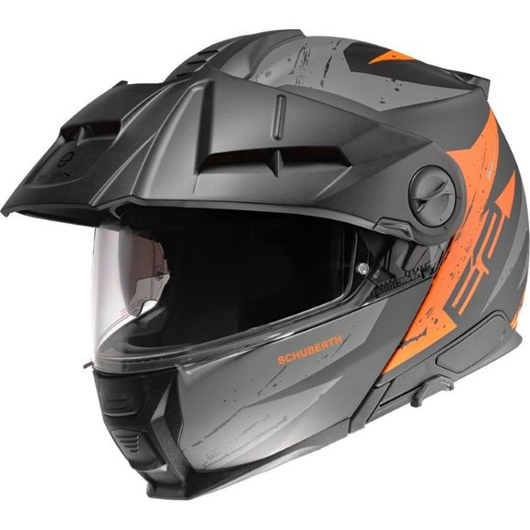 Casque modulable Schuberth E2 EXPLORER - OrangeRef : SE0275