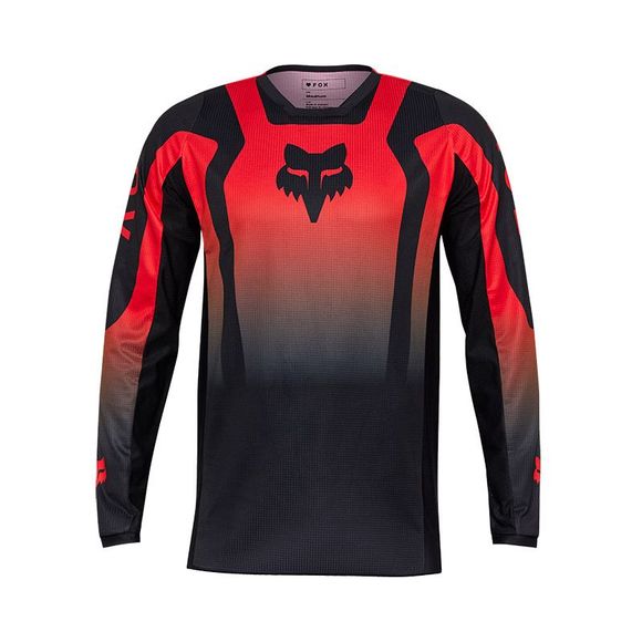 Maillot cross Fox 180 LEAN 2025 - RougeRef : FX5168