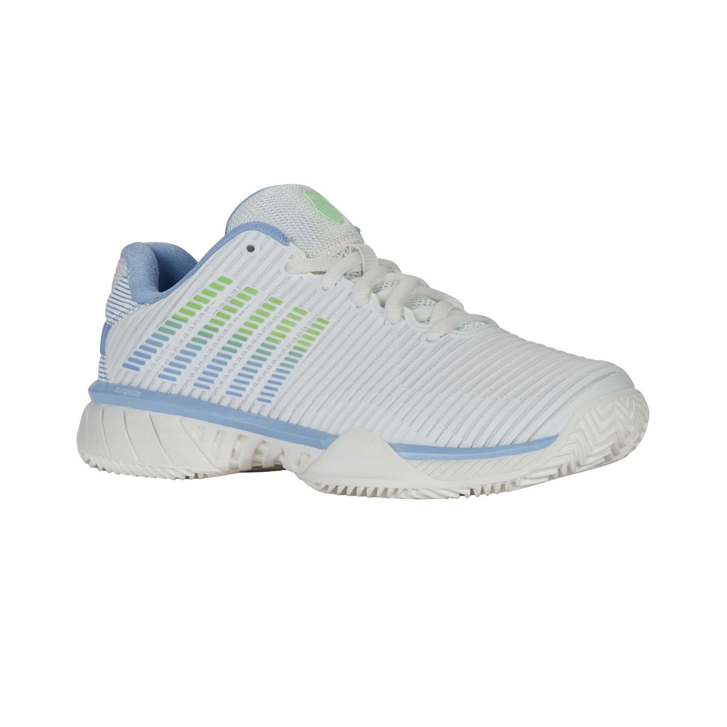 KSWISS HYPERCOURT EXPRESS 2 HB 96614126 126 WOMEN'S GRAY BLUE
