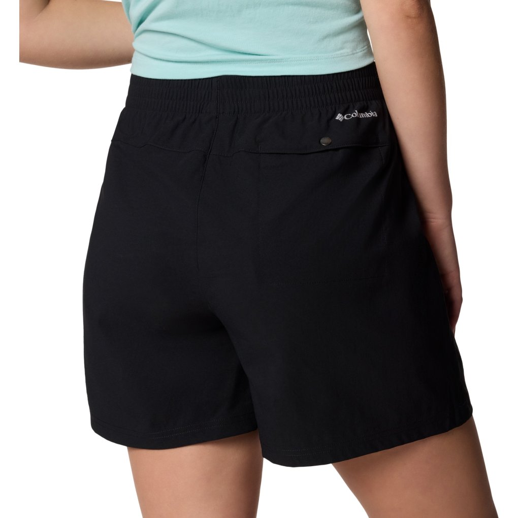 Columbia Cedar Crest Shorts Women - Black - Length 5''