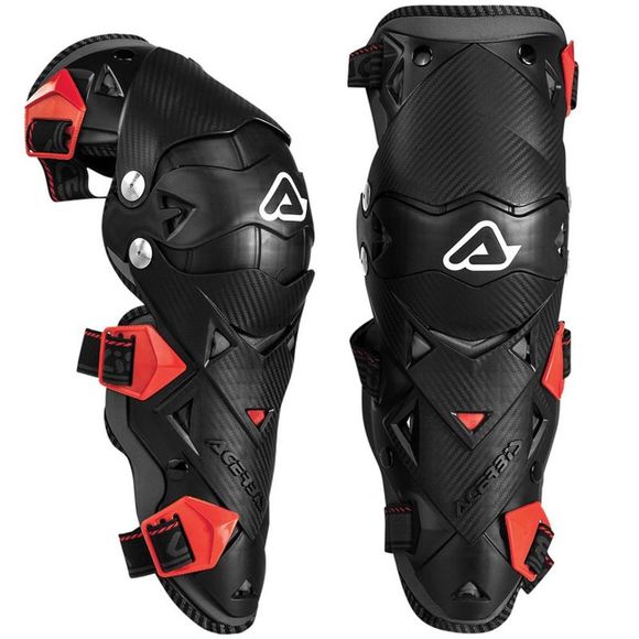 Genouillères Acerbis IMPACT ENFANT - Noir / RougeRef : AE2832 / 0023918.323