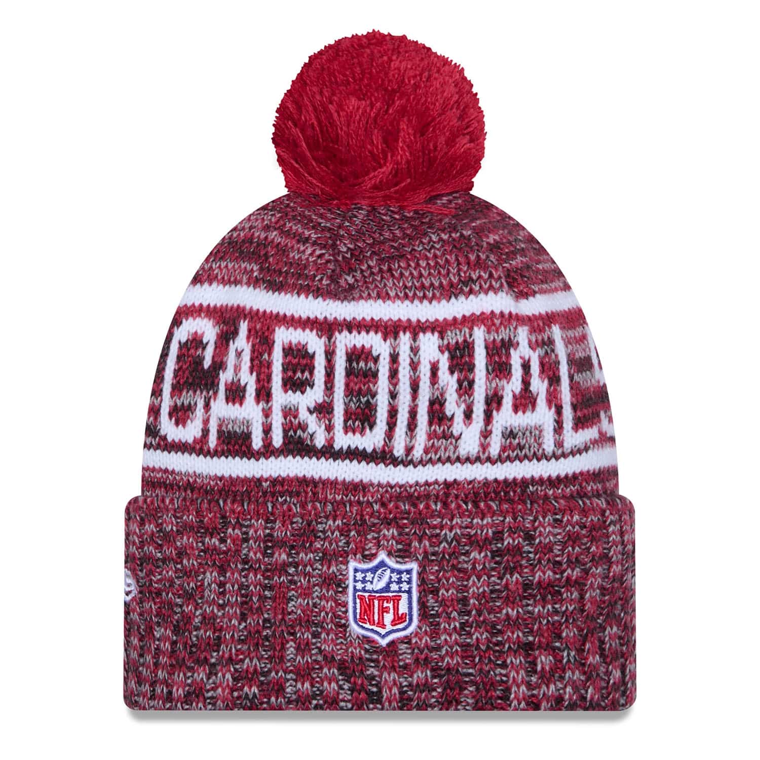 Arizona Cardinals 2025 NFL Sideline Sport Knit Hat