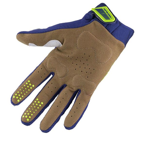 Kenny TITANIUM 2024 cross Gloves - Blue / WhiteRef: KE1820