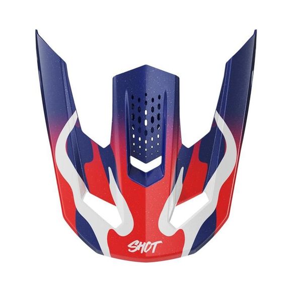 Tt Shot Speed Visor - Blue / RedRef: So3072 / A05-21Ob-C01-P01