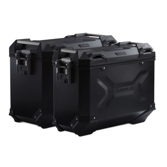 SW-MOTECH complete kit trax adventure 45/37 l suitcase - blackRef: SWM0722