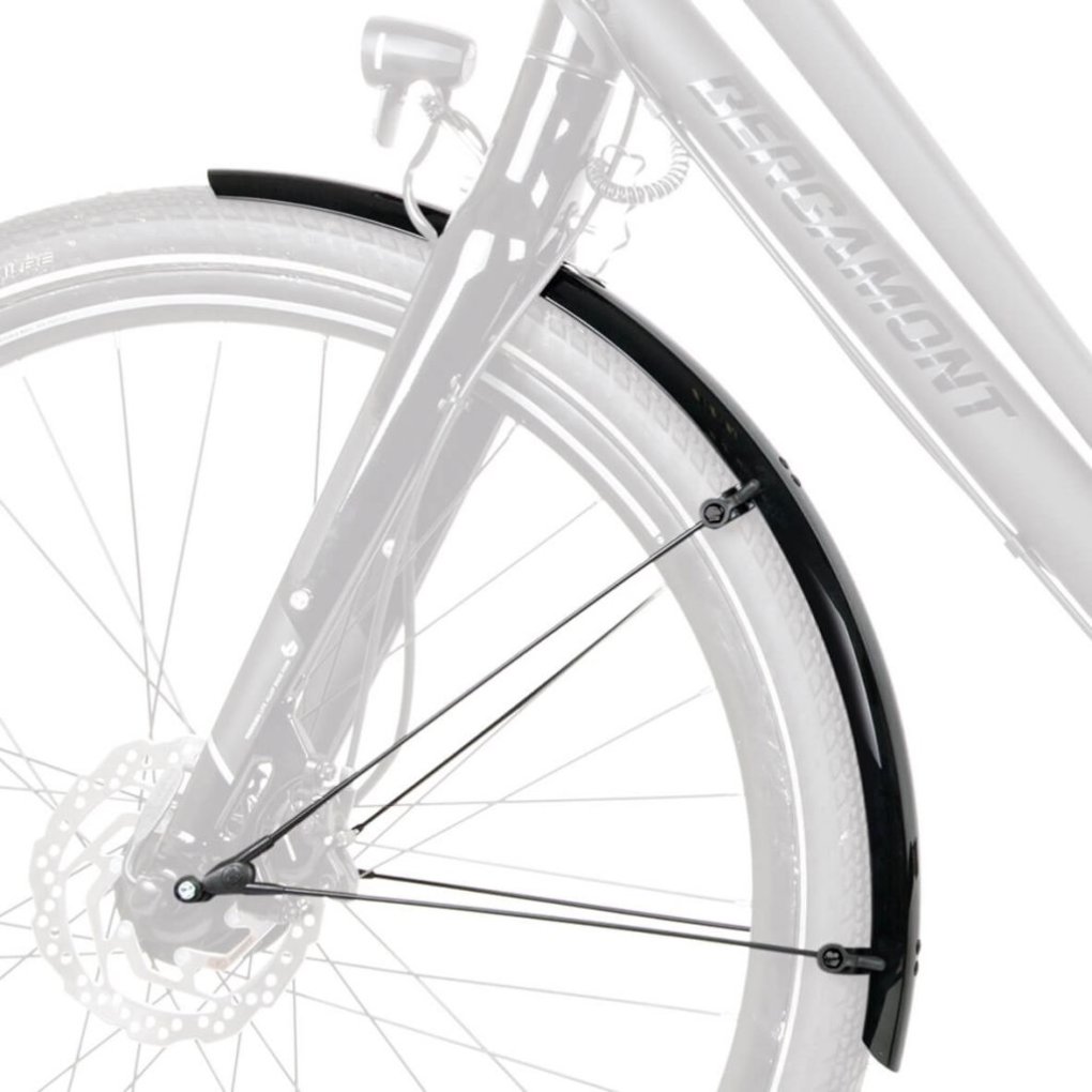 SKS Bluemels Basic Mudguard Set 26 Inch - black