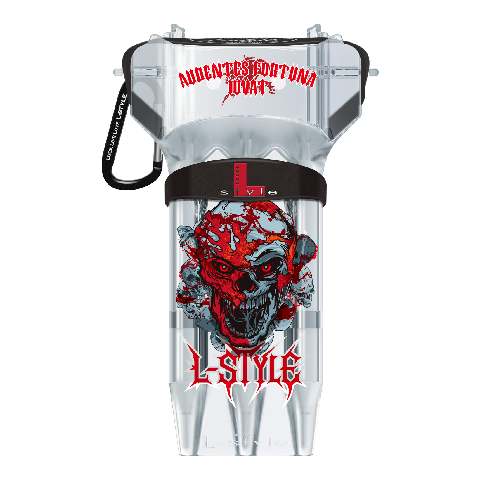 L-Style Krystal One Ryan Searle V4 Clear White dart case